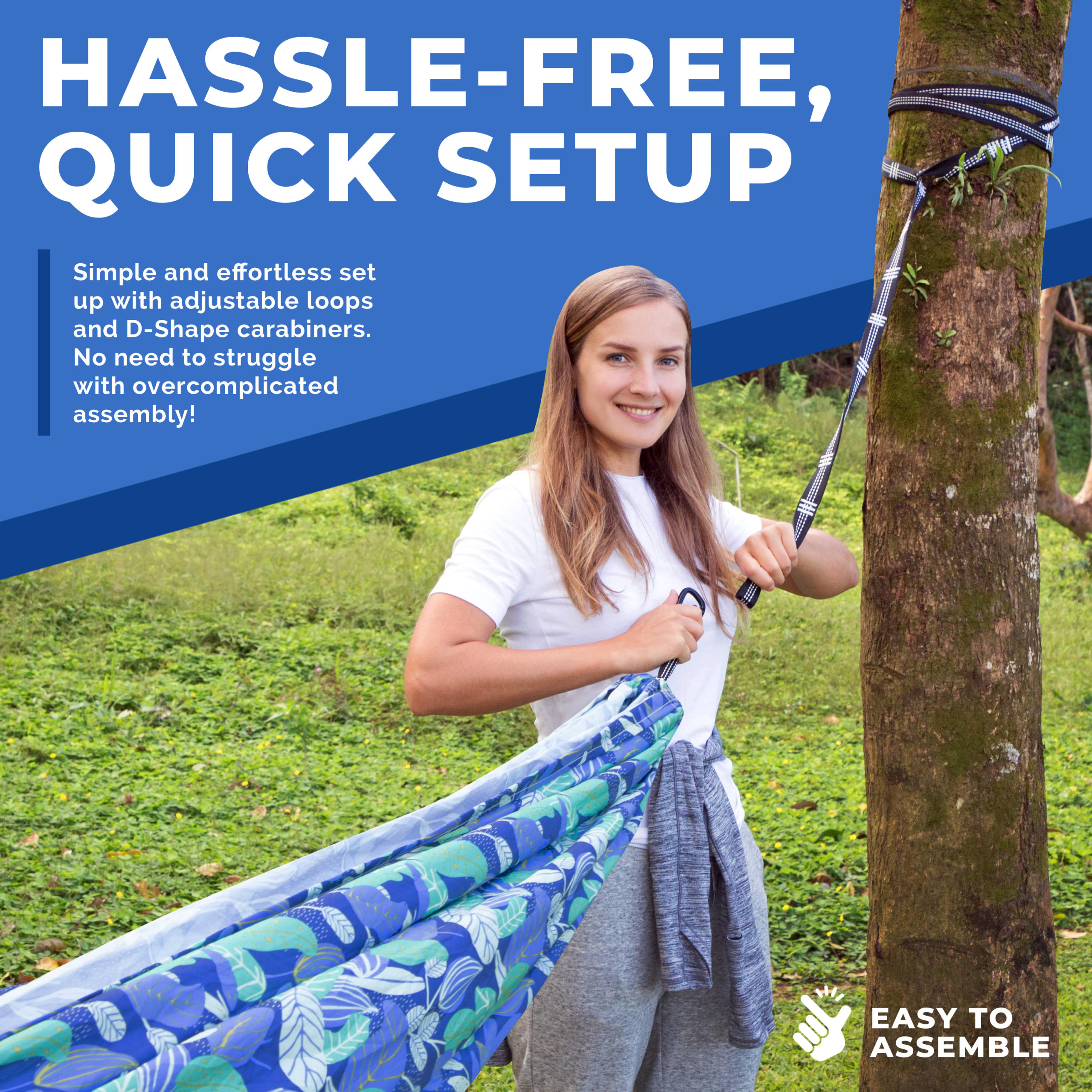 Fourbaneco Midnight Forest Double Camping Hammock Travel Size – Portable  Lightweight Printed Hammocks with Tree Straps, 2 Carabiners – for Outdoor,  Backpacking, Beach, Travel, Hiking, Yard Gear, Indoor, Garden, Porch –  UrbanEco Products